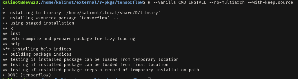 add --vanilla flag to default build command · Issue #5477 · rstudio ...