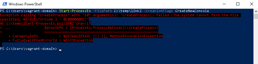 PowerShell doesn't use the final target of a symbolic link when ...
