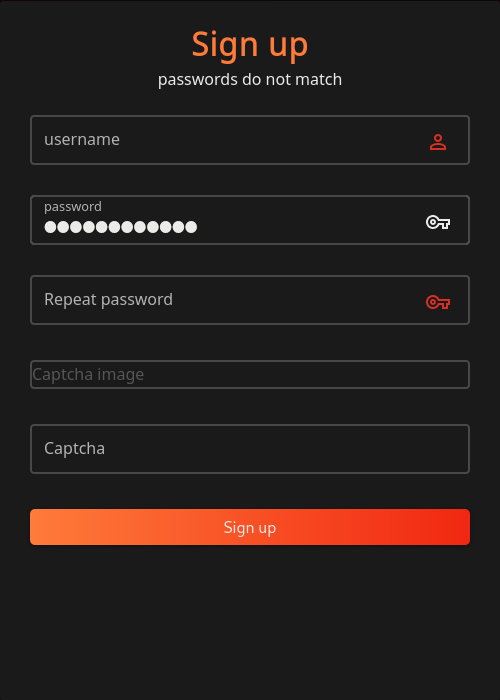 Captcha not working issue 1471 viewtube viewtube github