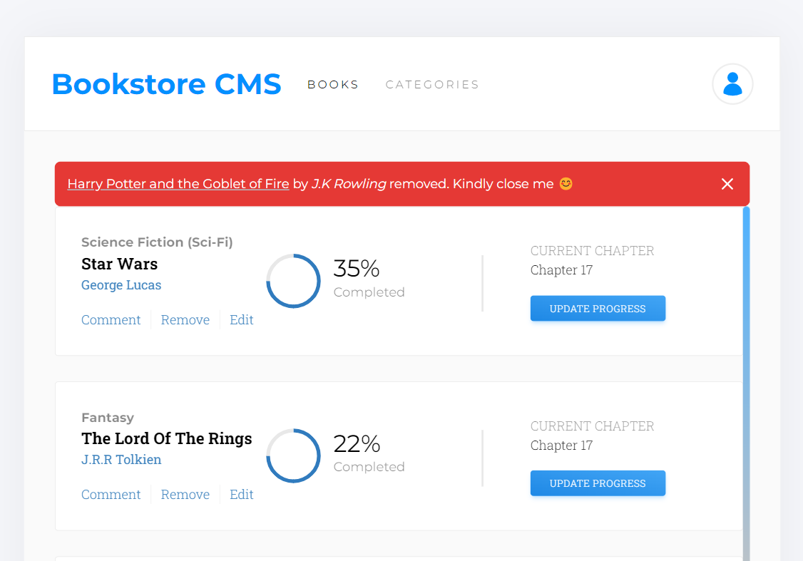 GitHub - michael-duke/Book-Store: The Bookstore is a website where the ...