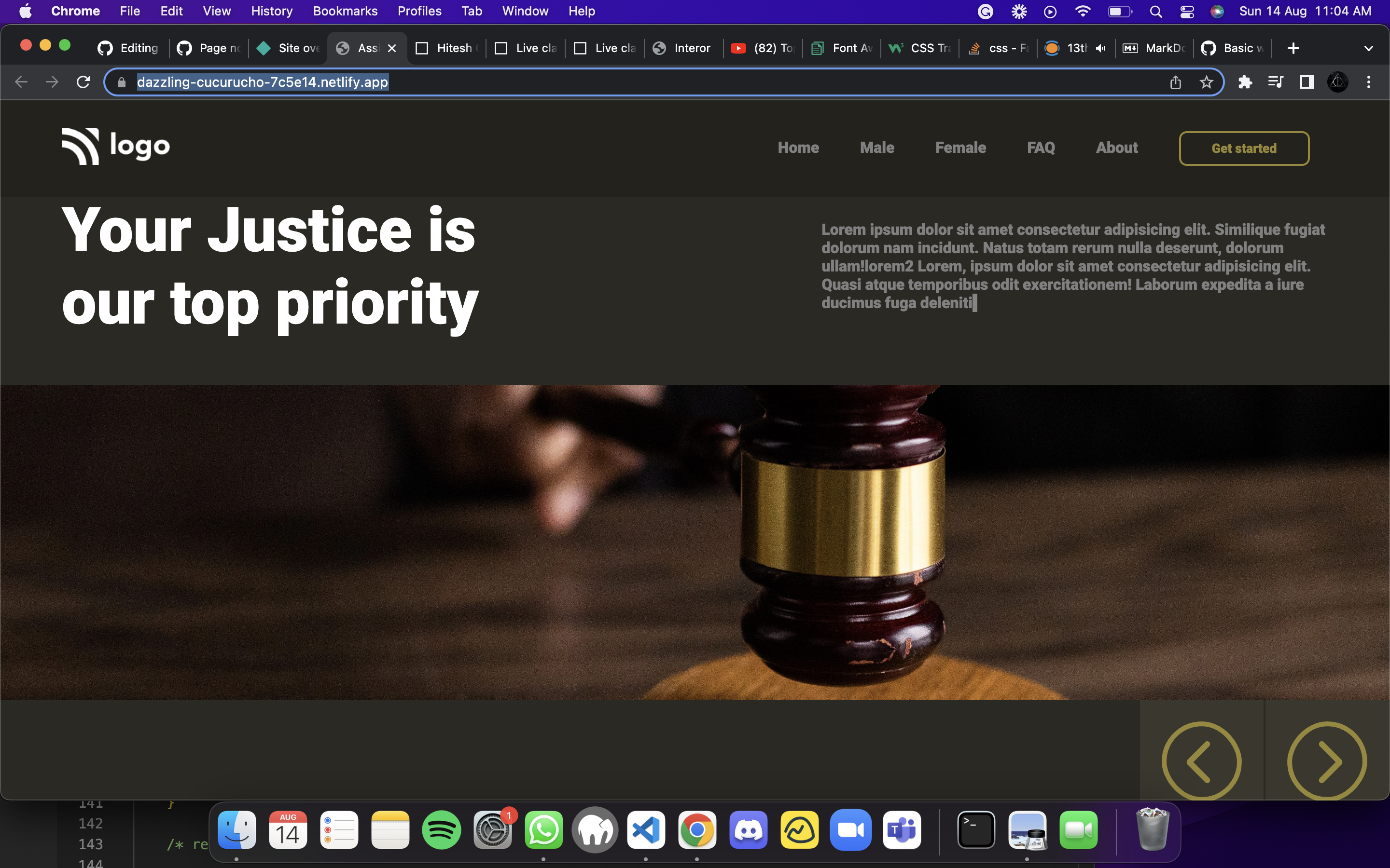 GitHub - shubhlabh123/Project-3-Court-Justice: Project given by Hitesh ...