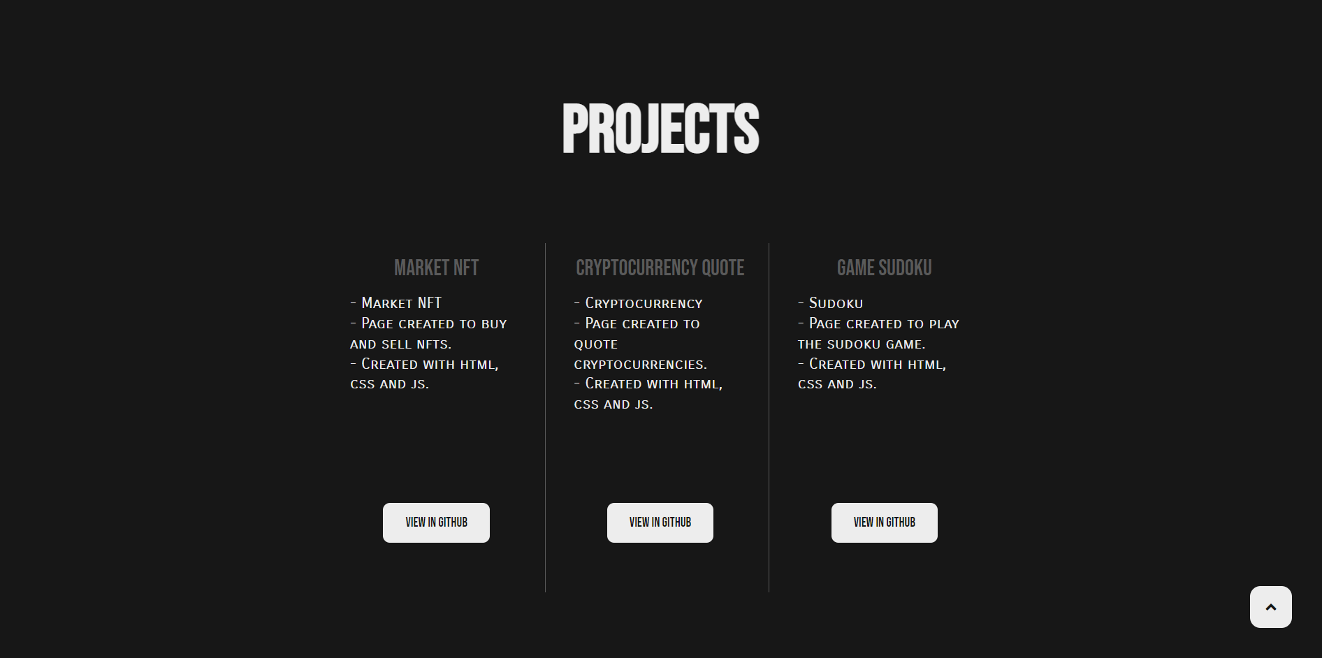 GitHub - stef4no1/Portfolio-minimalista: Creando un portfolio simple y ...