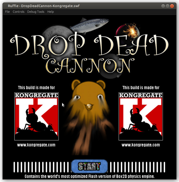 The Drop Dead Cannon Game gets absolutely broken! · Issue 12408