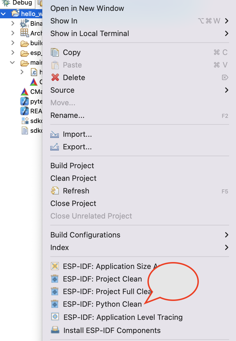 Switching between 4.3.2 and 4.4.0 idf will cause project build to ...