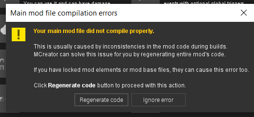 Blocks and elements not compiling correctly. · Issue #2013 · MCreator ...