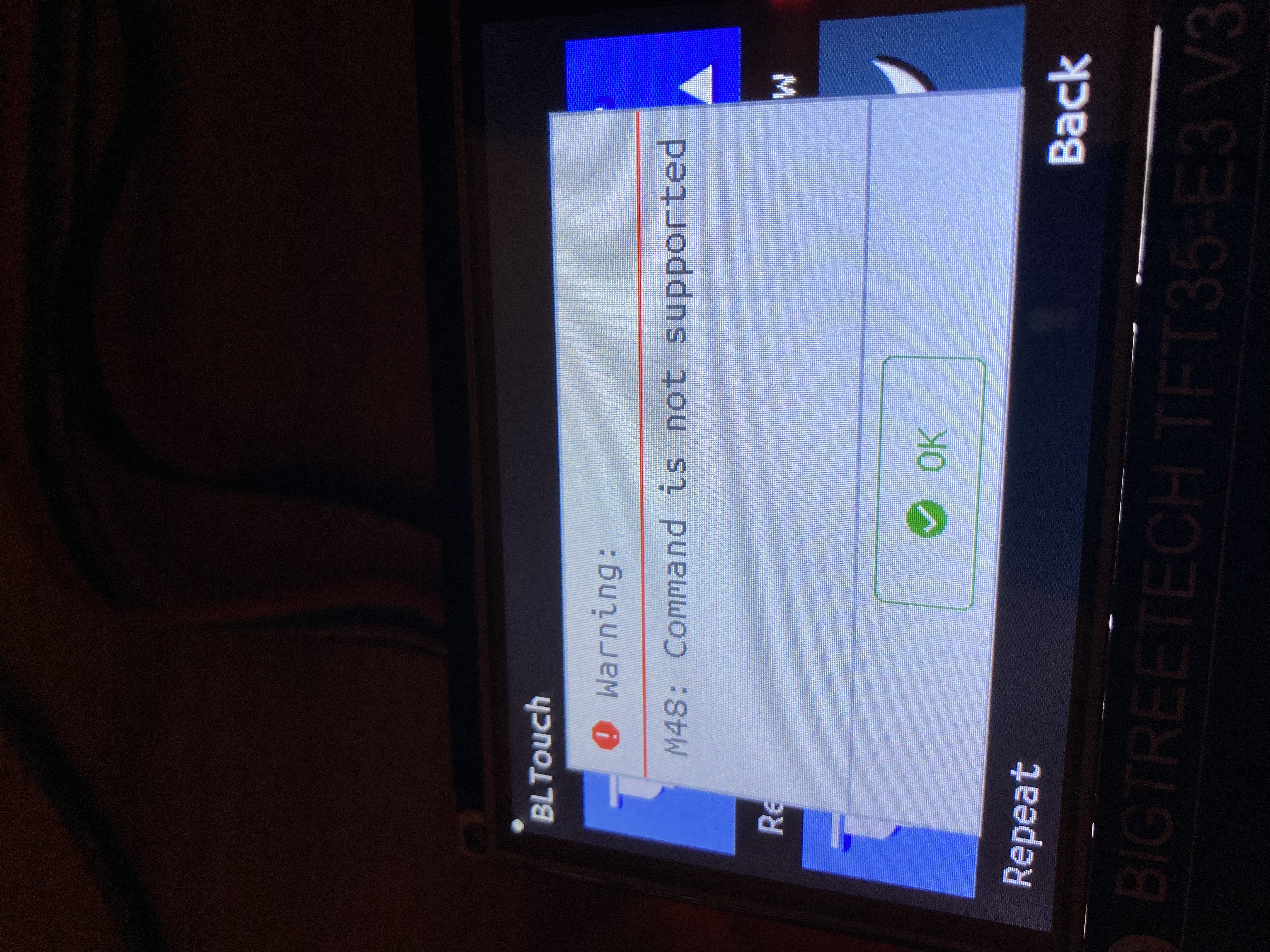 Bigtreetech E3 RRF V1.1 and TFT35 not working · Issue #1946 ...