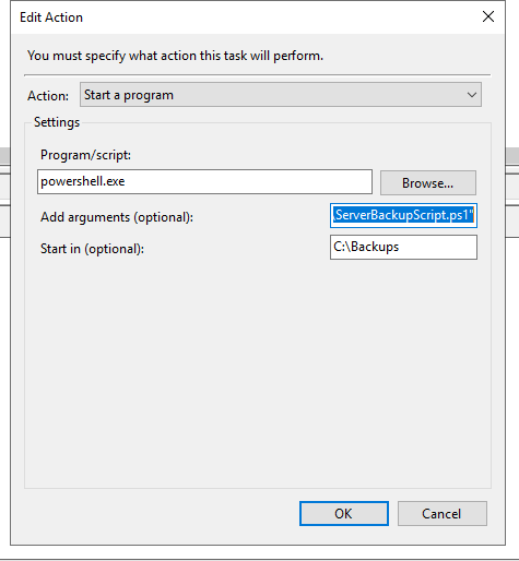GitHub - FiveMLuxe/ServerAutoBackup: Powershell script to auto backup ...