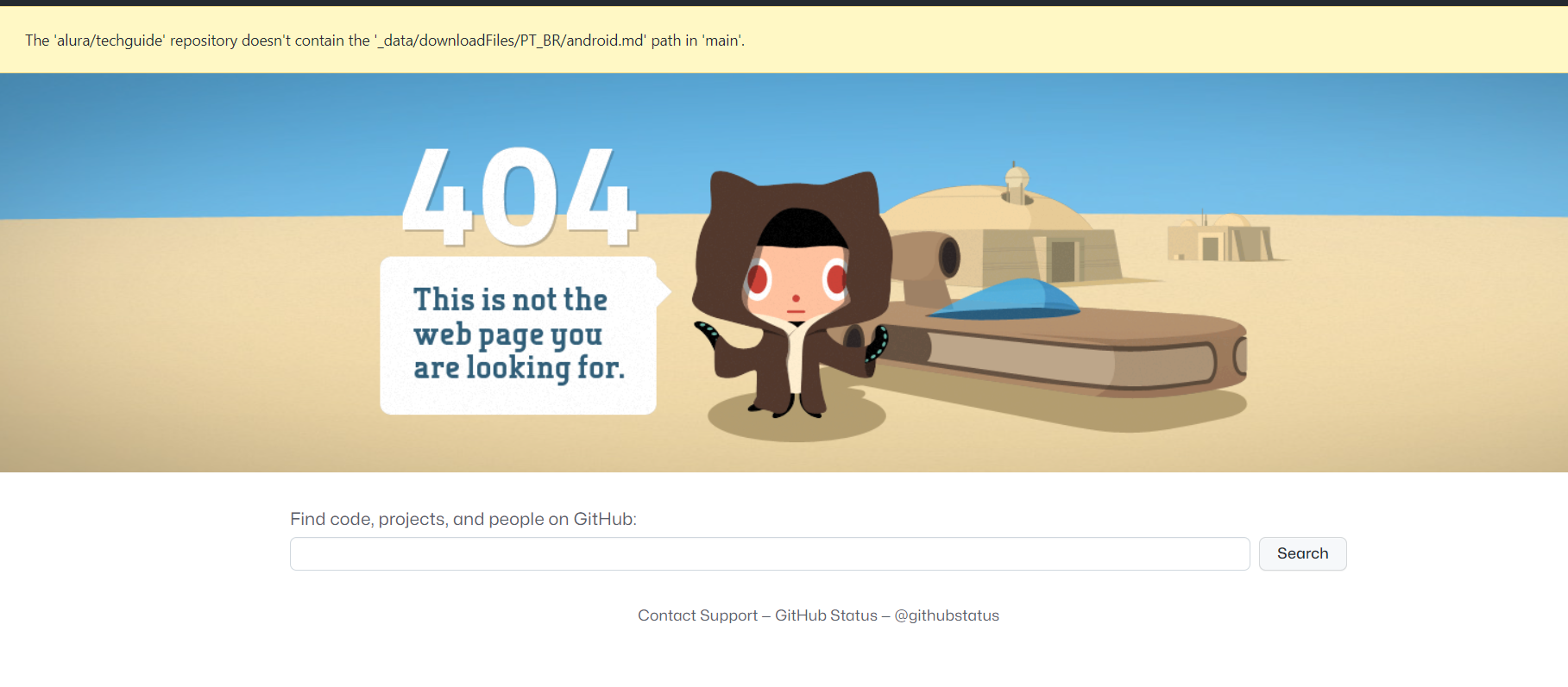 [ bug ] - Tech Guide Android · Issue #112 · alura/techguide · GitHub