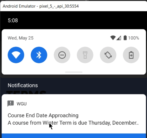 Notification