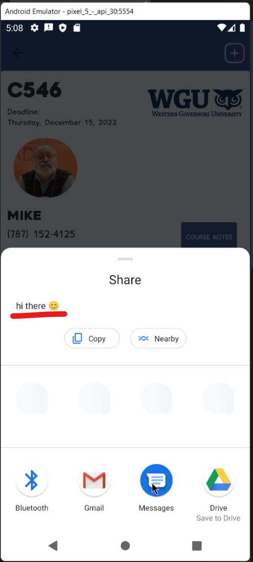 Share Notes
