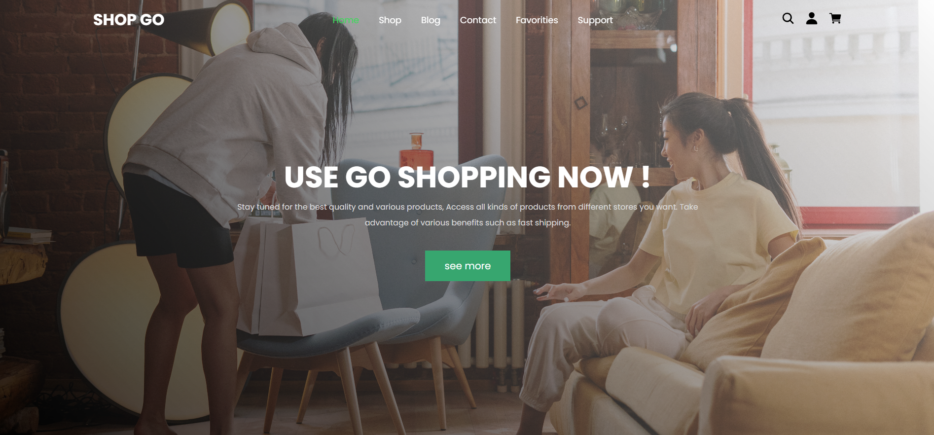 GitHub - ebruturkmen/ecommerce-website: E commerce Website
