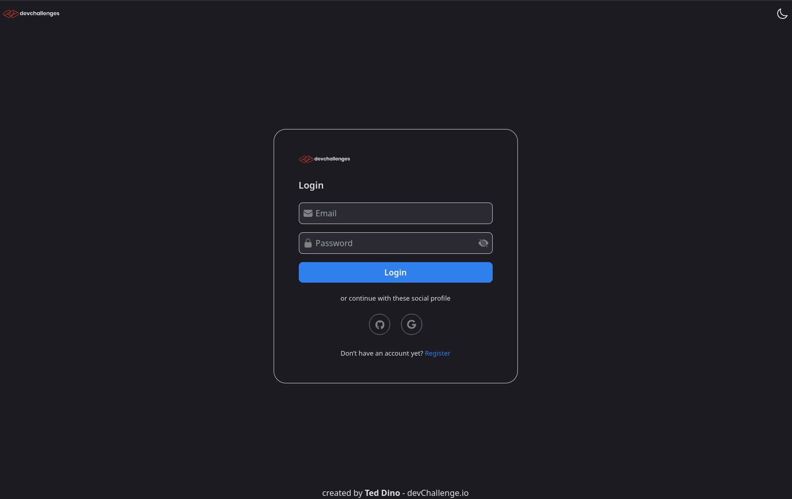 GitHub - ted-dino/authentication-app