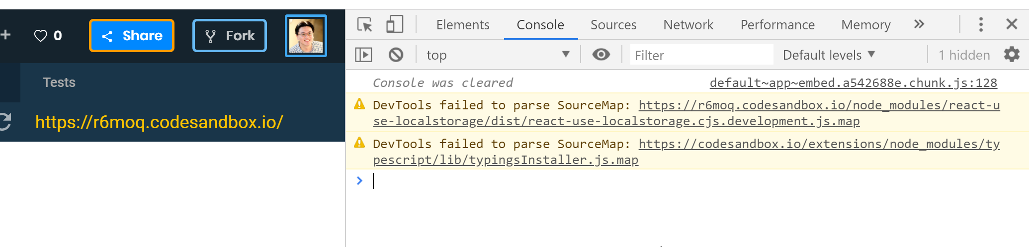 React library published using "tsdx" fails to load · Issue #2052 ...