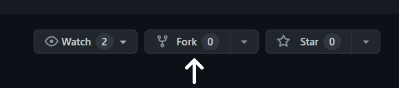 Fork repo image