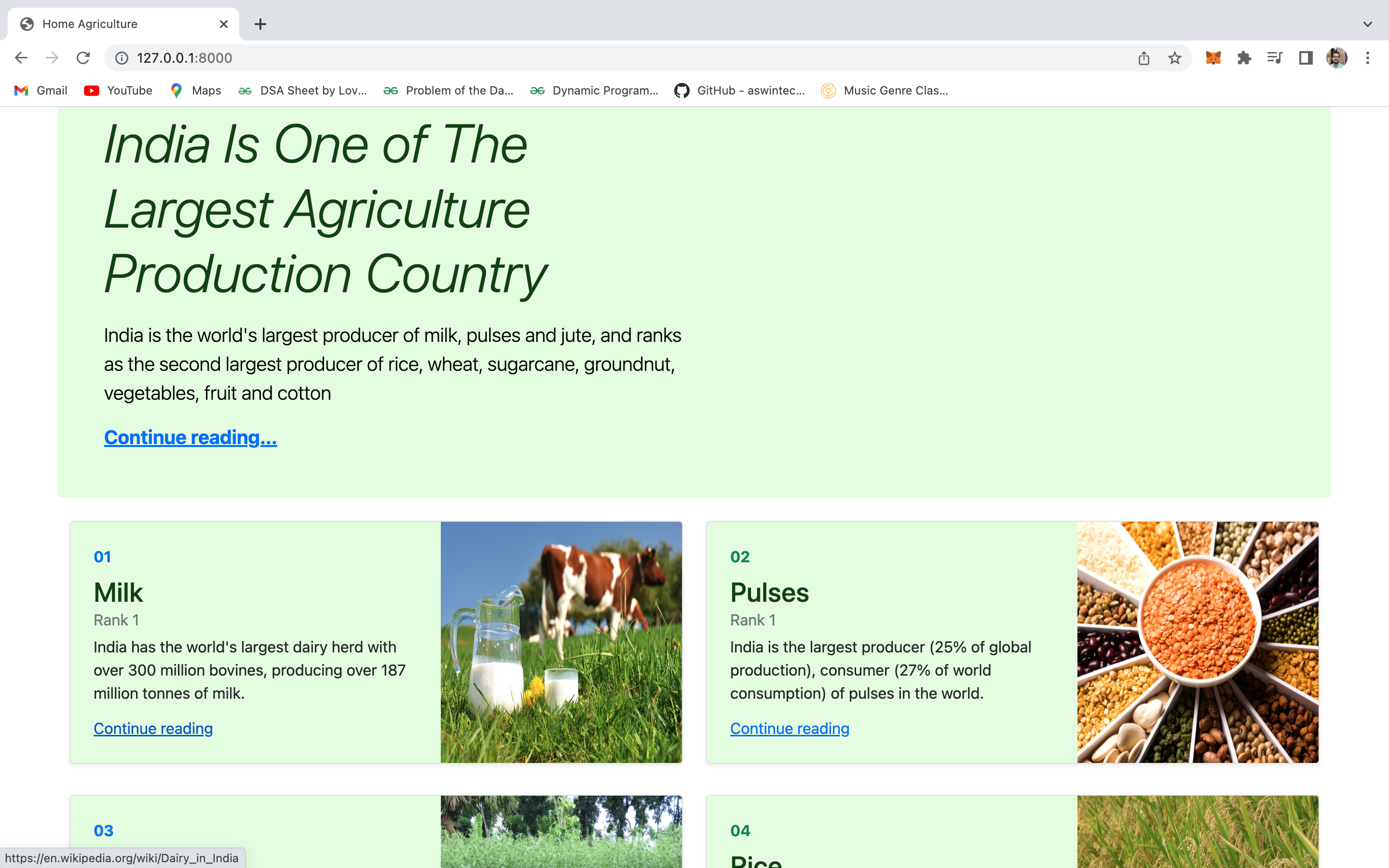 GitHub - rajdippal/OptimizingAgriculturalProduction: Machine Learning ...