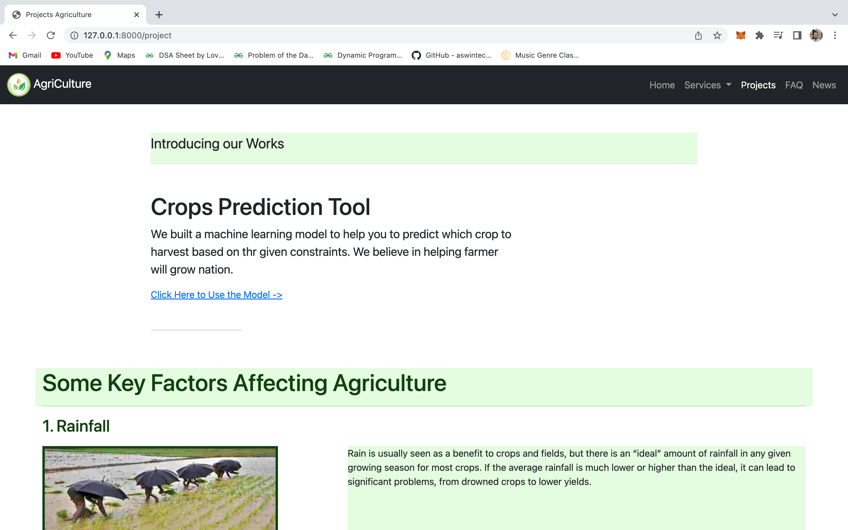 GitHub - rajdippal/OptimizingAgriculturalProduction: Machine Learning ...