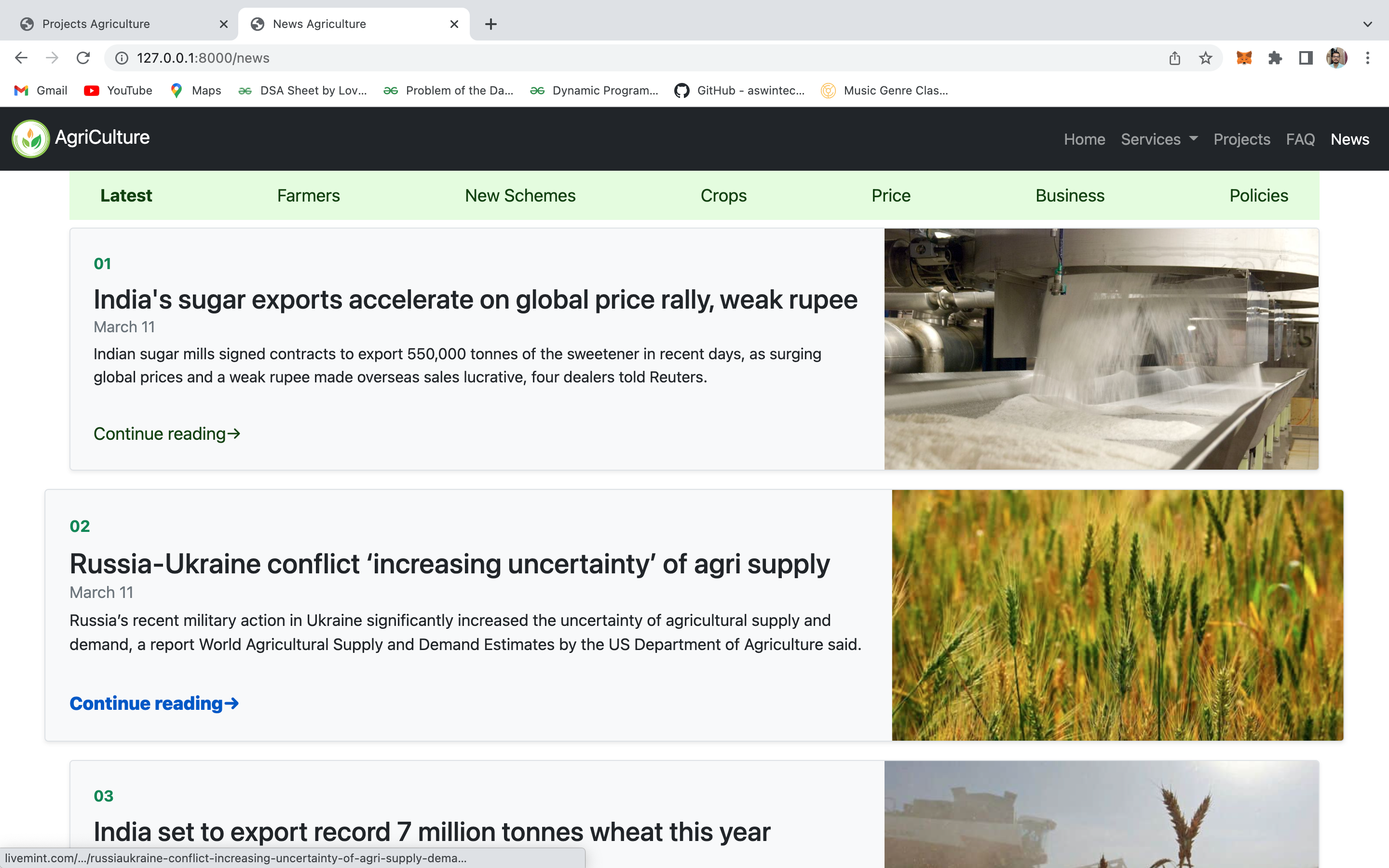 GitHub - rajdippal/OptimizingAgriculturalProduction: Machine Learning ...
