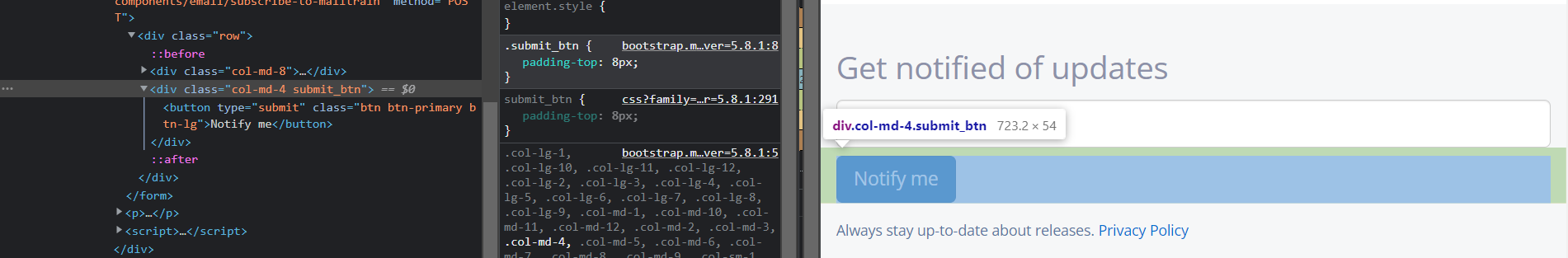 Alignment of Buttons on webpage · Issue #2548 · audacity/audacity · GitHub