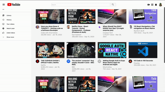 GitHub - Alca0004/youtube-clone: Youtube clone made with reactJs