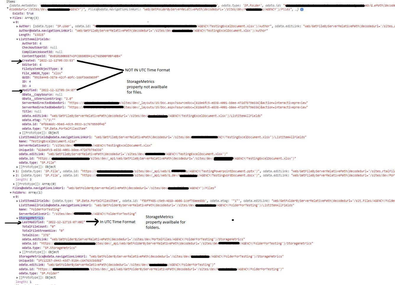 how-to-get-the-utc-date-and-time-of-created-and-modified-of-files-and