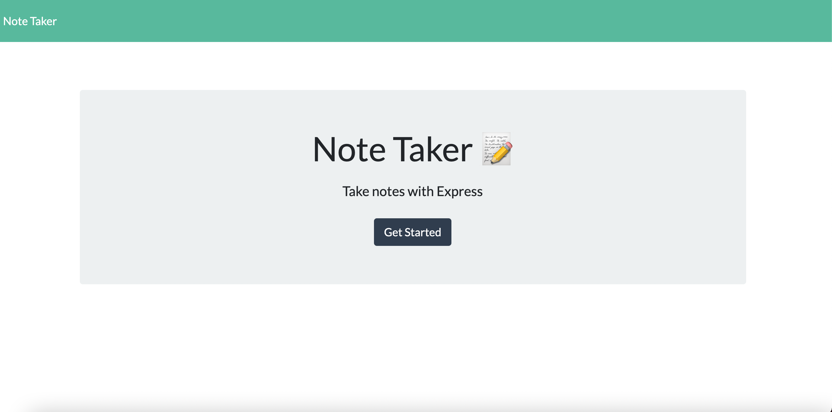 GitHub - abright93/NoteTaker · GitHub
