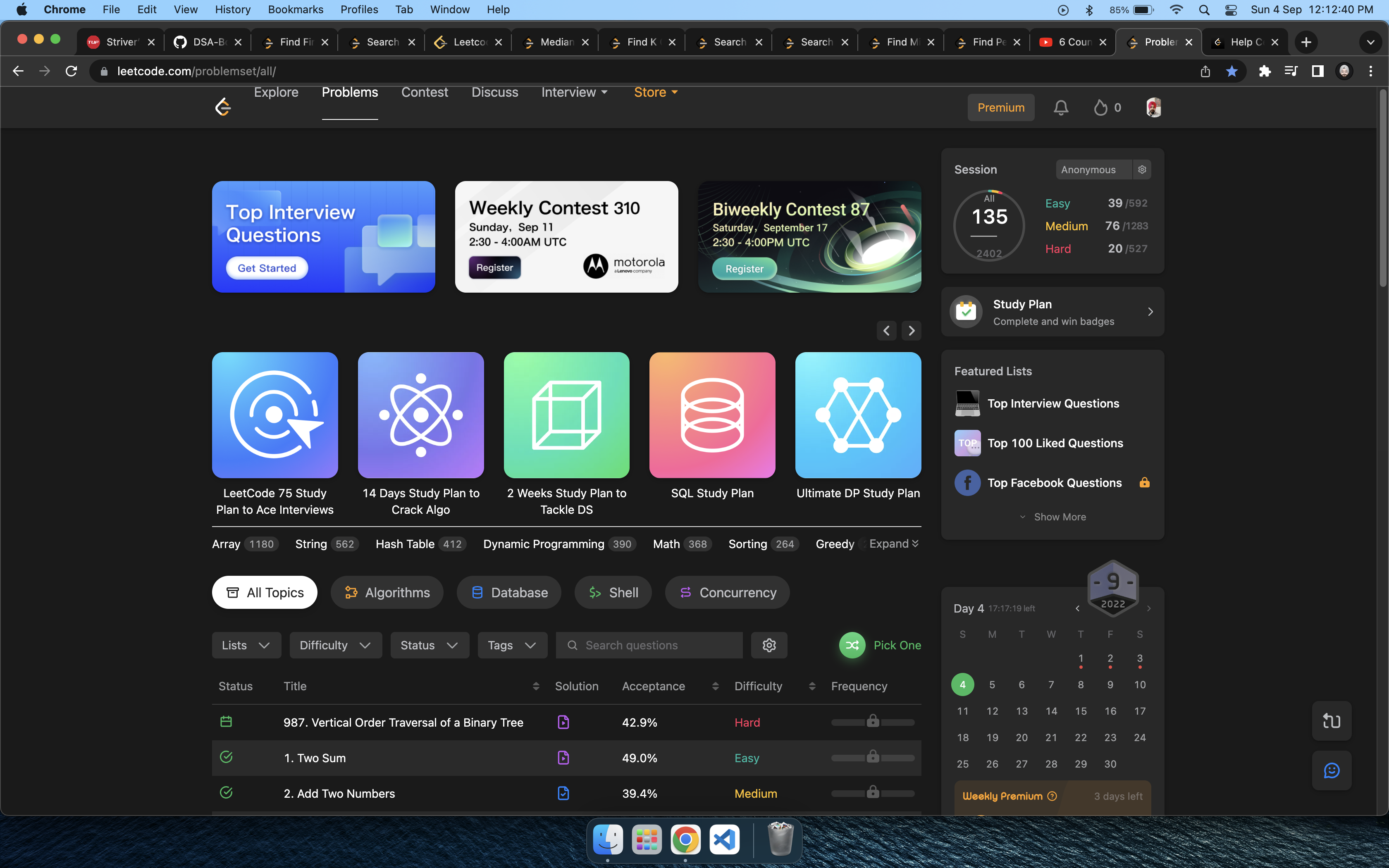 New interface is not working · Issue #8912 · LeetCode-Feedback/LeetCode ...