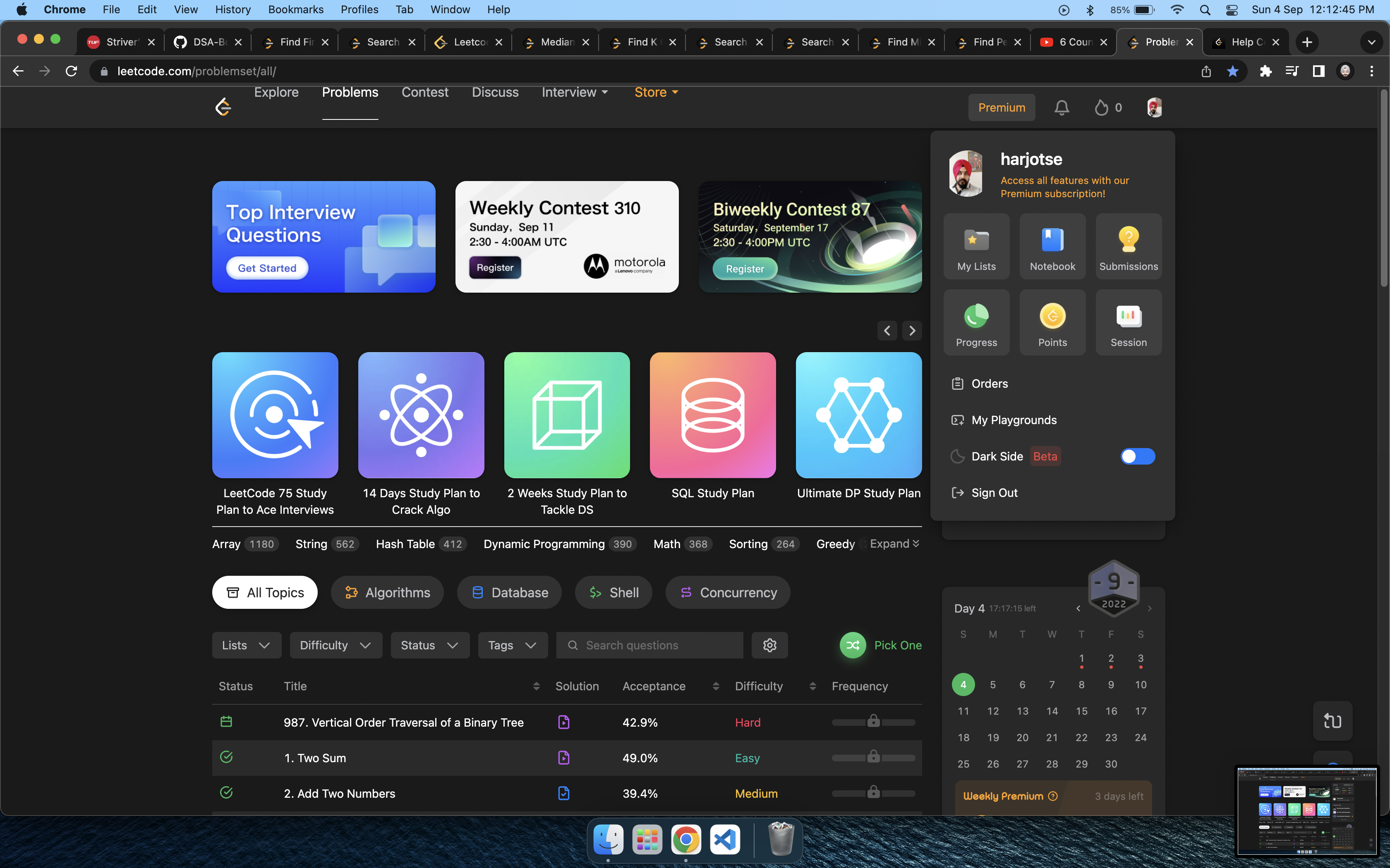 New interface is not working · Issue #8912 · LeetCode-Feedback/LeetCode ...