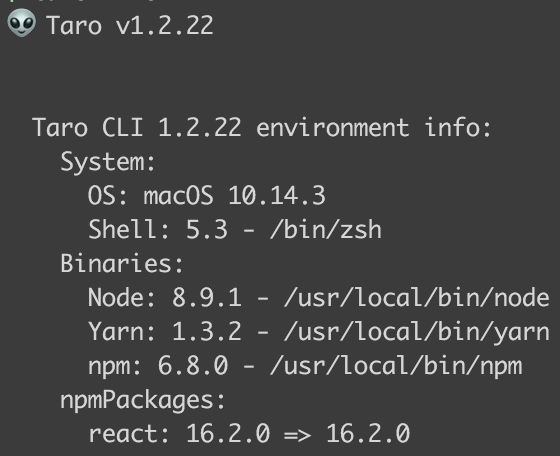 小程序转 taro，解构语法问题 · Issue #2695 · NervJS/taro · GitHub