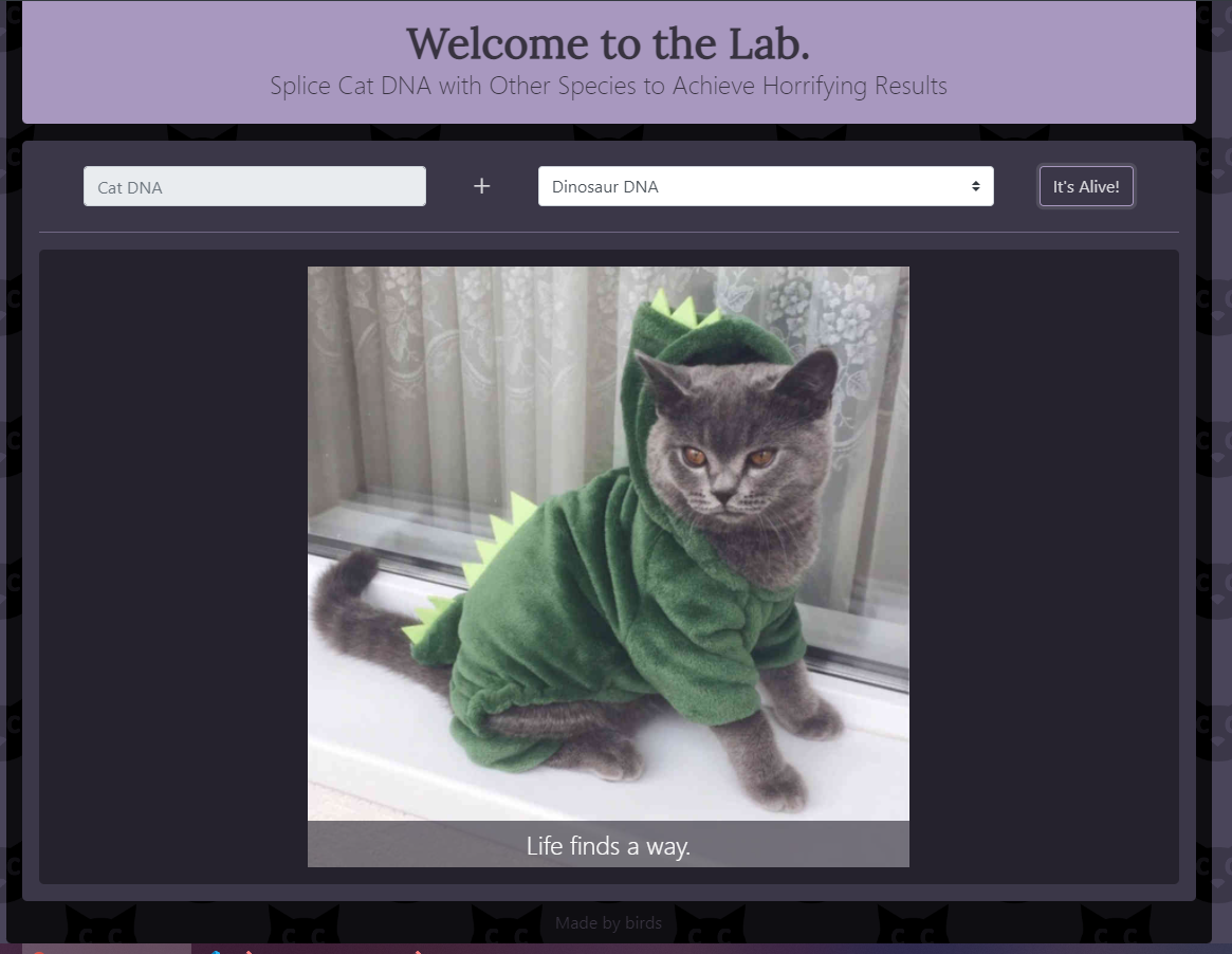 GitHub - Malinovka/cat-corner: Mock website about cats, for playing ...