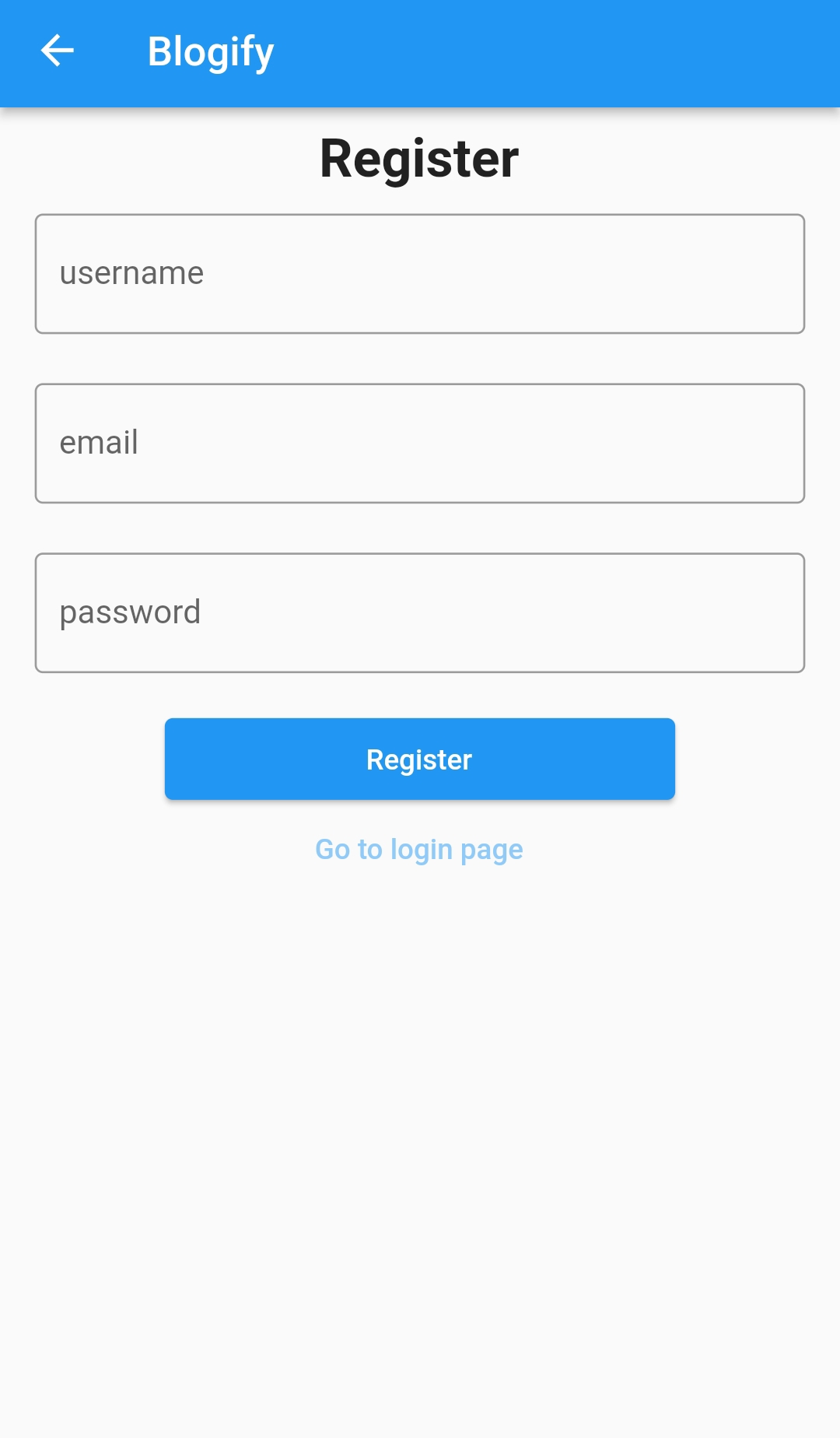 GitHub - gokhanalkaan/Flutter-Blog-Project