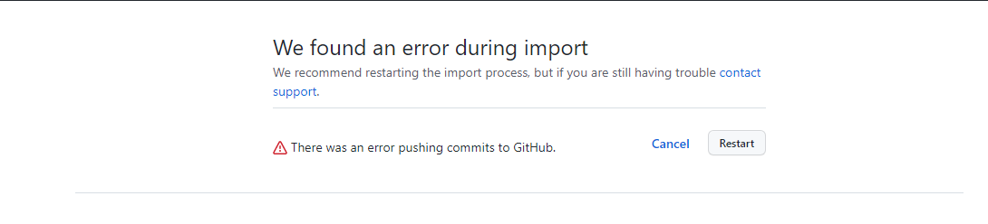 Trying to import azure devops repos to Github · community · Discussion ...