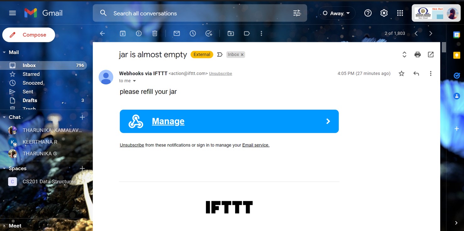 GitHub - SHARMIAVILAV/Smart_jar: Smart Jar allows us to keep track of ...