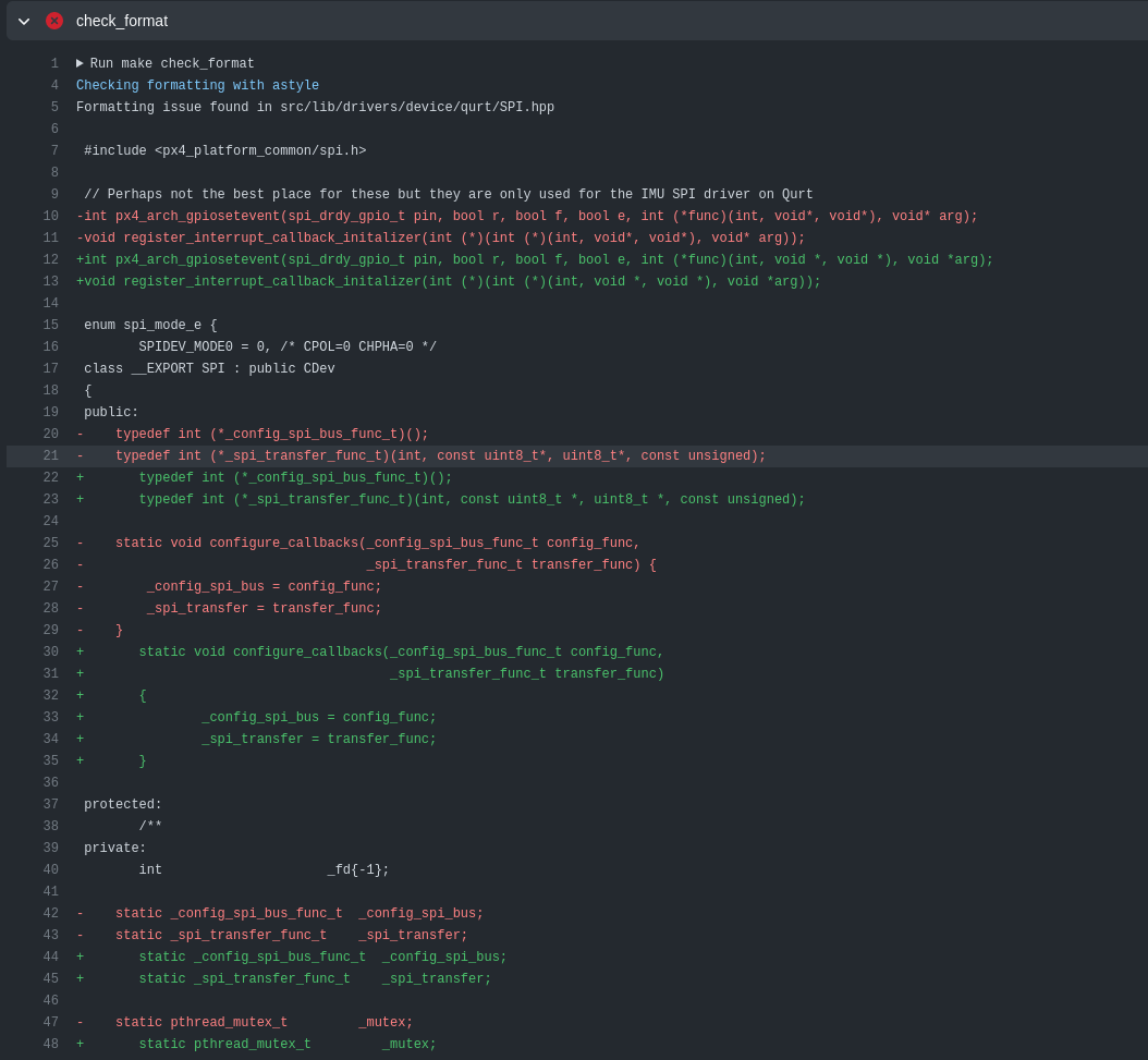 Device drivers library for Qurt platform by katzfey · Pull Request 20741 · PX4/PX4Autopilot
