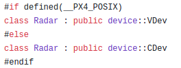 Rename VDev to CDev · Issue #7817 · PX4/PX4-Autopilot · GitHub