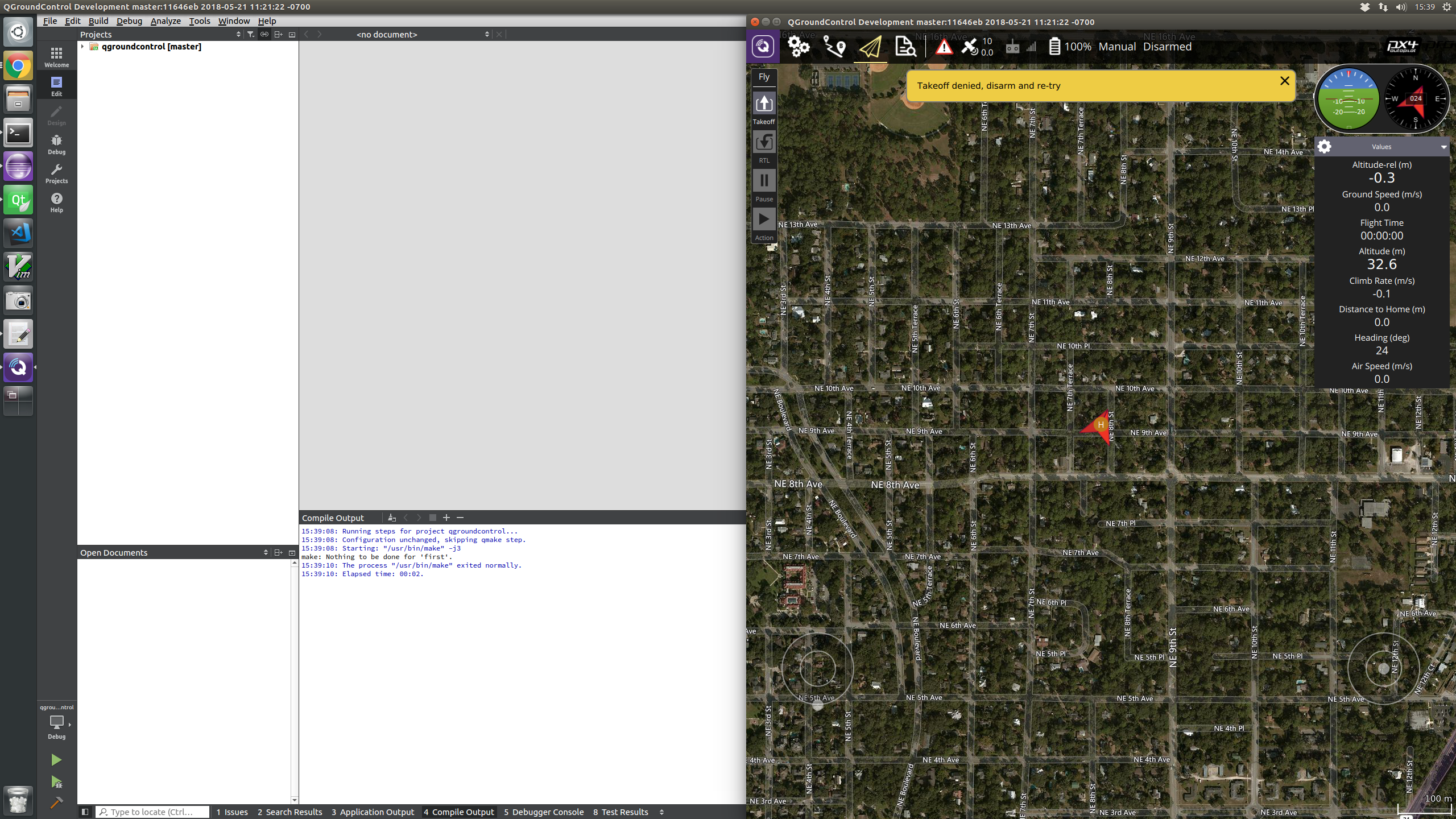 Request: command result GUI interaction · Issue #6480 · mavlink ...