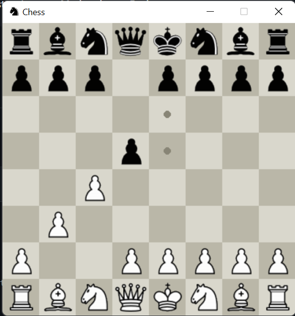 GitHub sckirl/PythonChess