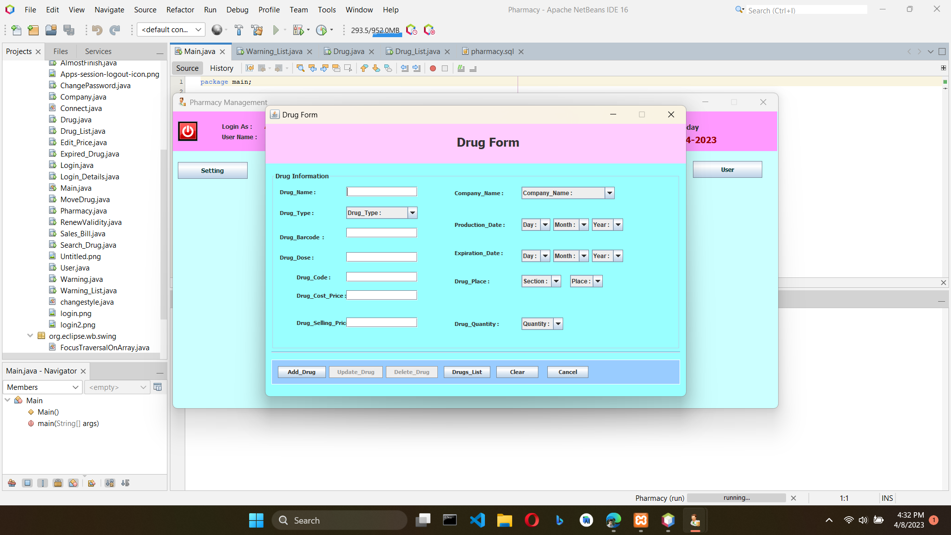 GitHub - samieruashovo/pharmacy_management_system