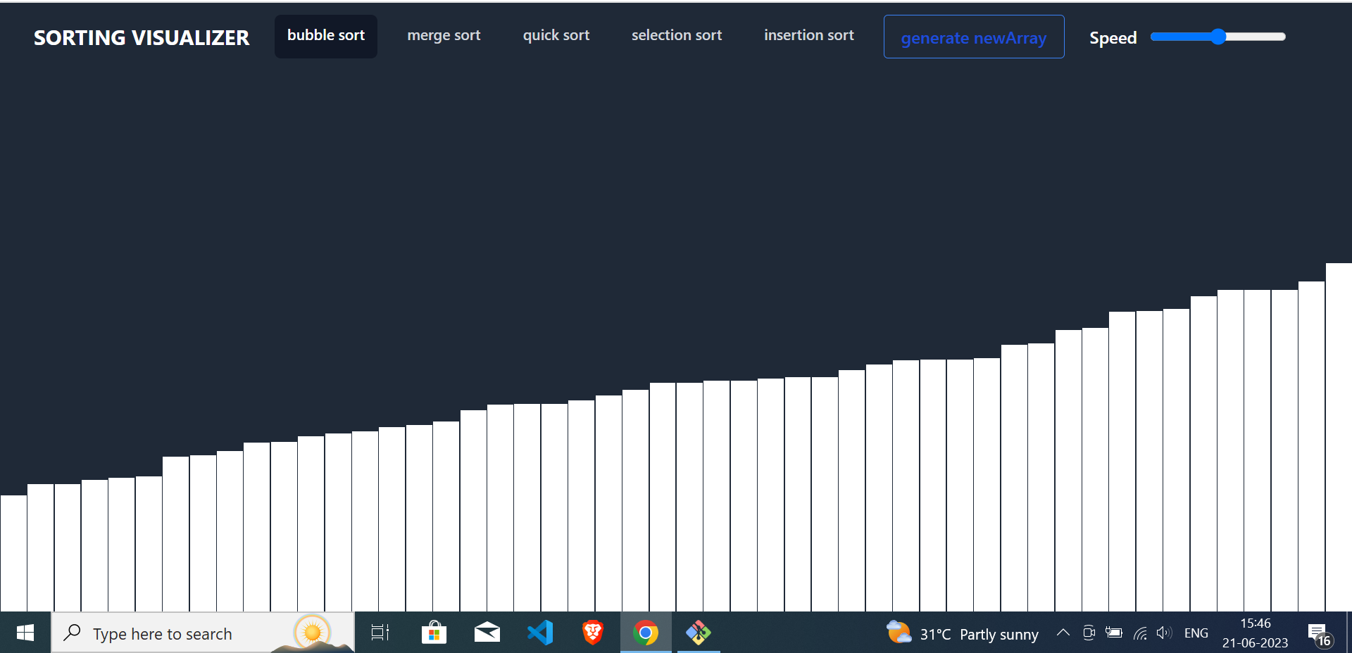 GitHub - karthik123karthik/Sorting-Visualizer