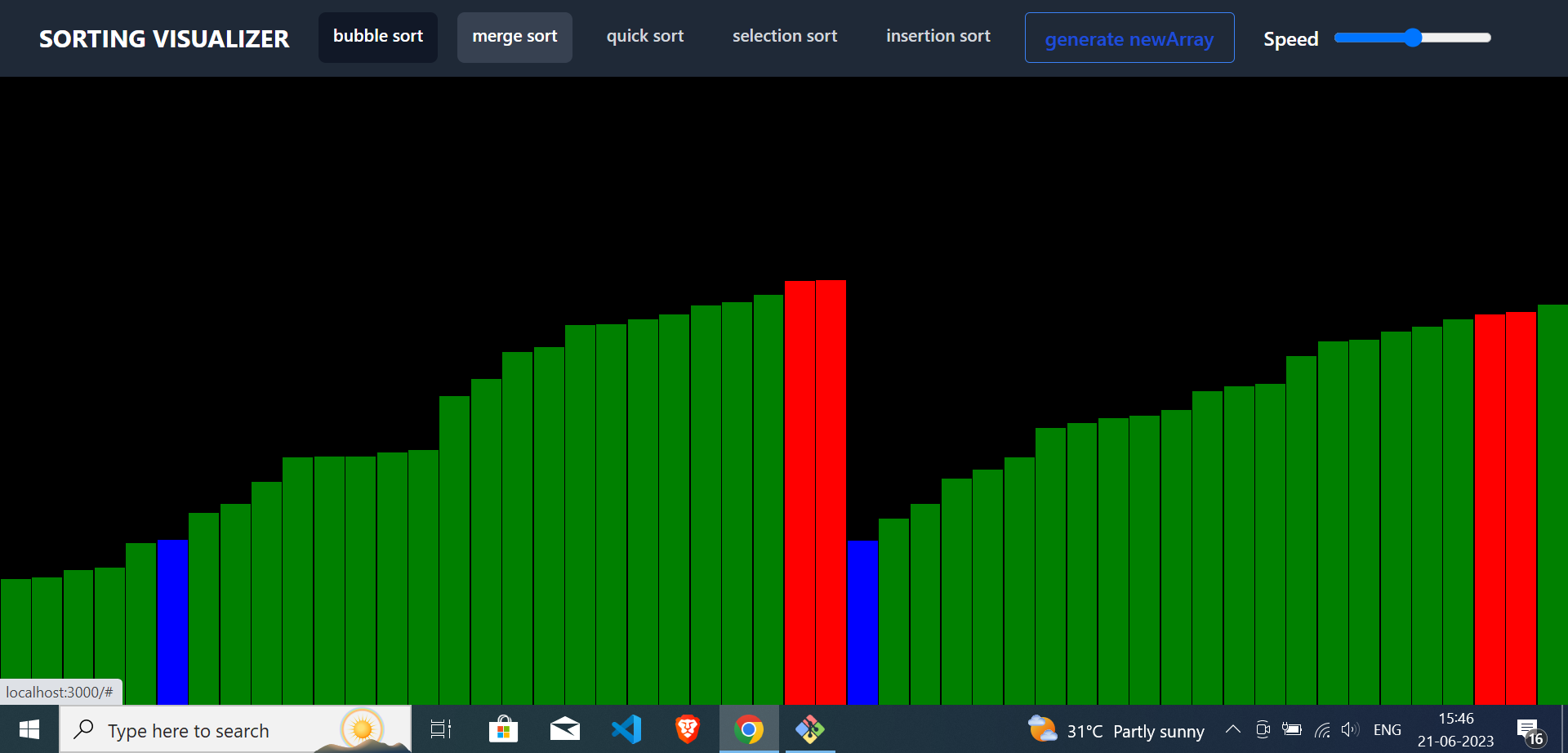 GitHub - karthik123karthik/Sorting-Visualizer