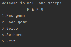 GitHub - BartlomiejCzerwinski/Wolf-and-Sheep: Implementation of "Wolf ...