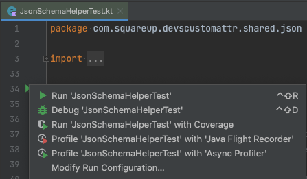 Test functionality in IntelliJ 2021.3 plugin does not work · Issue ...