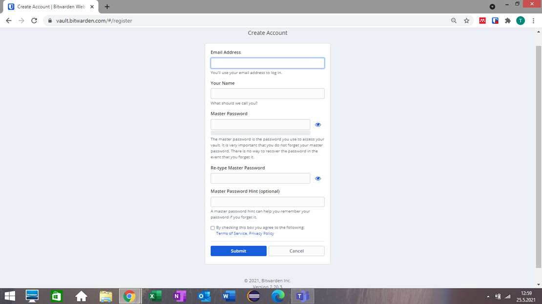 GitHub - tutkuuyavass/security-solution-Bitwarden: Password Management ...