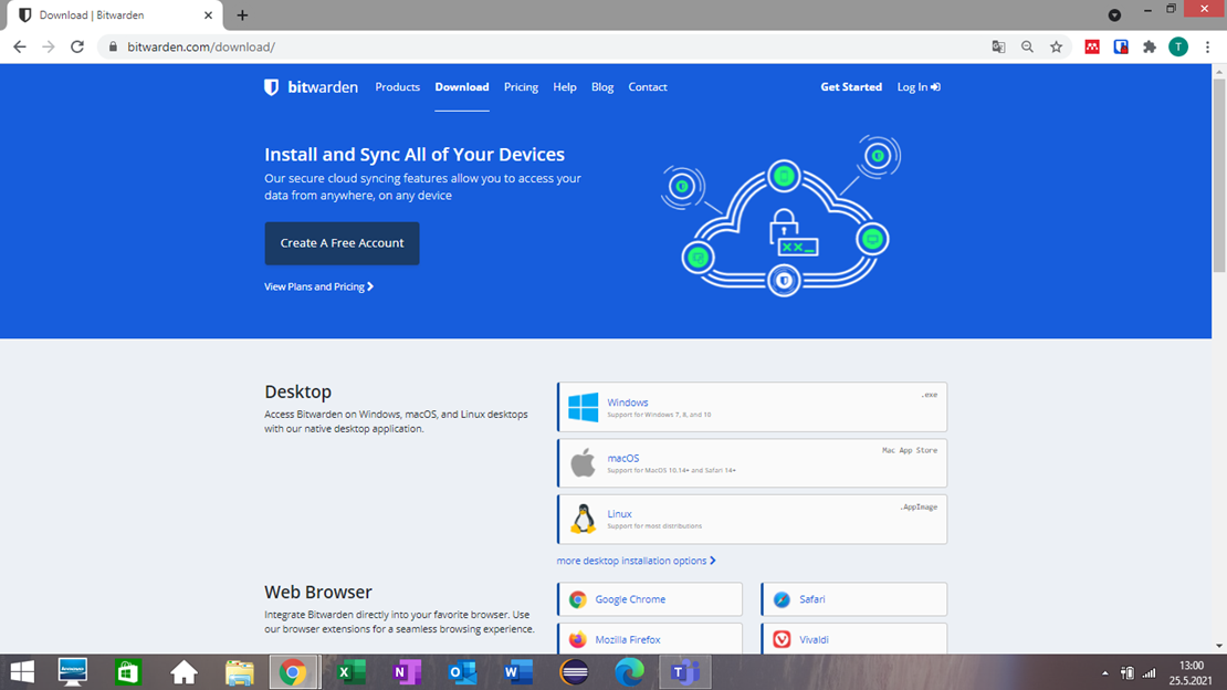 GitHub - tutkuuyavass/security-solution-Bitwarden: Password Management ...