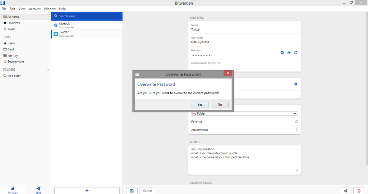 GitHub - tutkuuyavass/security-solution-Bitwarden: Password Management ...