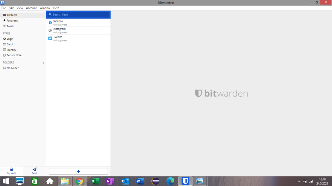 GitHub - tutkuuyavass/security-solution-Bitwarden: Password Management ...