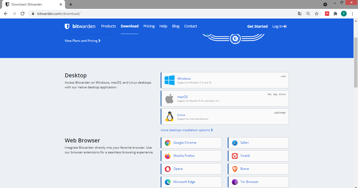 GitHub - tutkuuyavass/security-solution-Bitwarden: Password Management ...