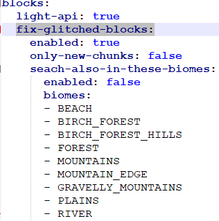 [BUG] Block are not returning ores, exception BlockBreakEvent · Issue ...