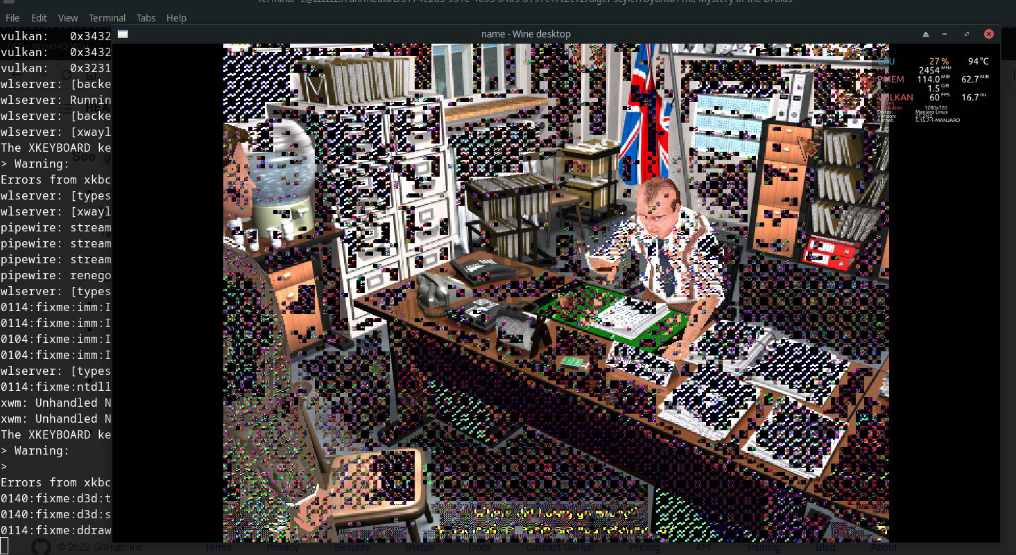 gamescope results in distorted and disfigured visuals · Issue 480