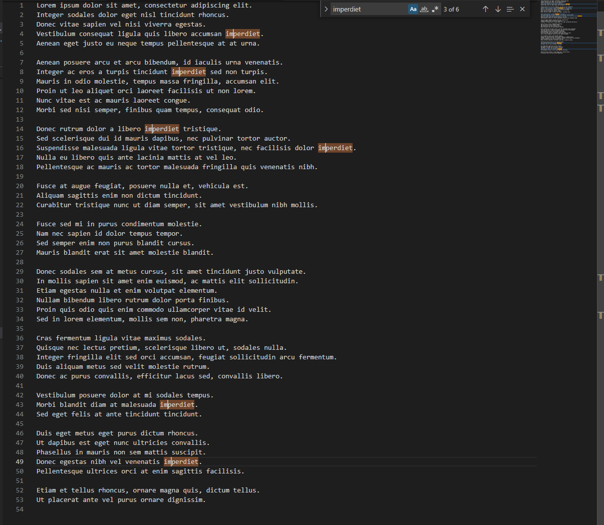 Auto create multiple cursor depending on find results · Issue #142624 ...