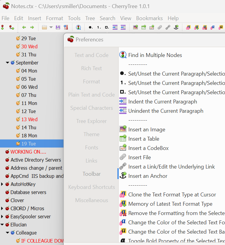 Request option to change size of toolbar icons · Issue #2351 · giuspen ...